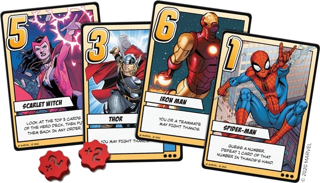 INFINITY GAUNTLET: A LOVE LETTER GAME - 2